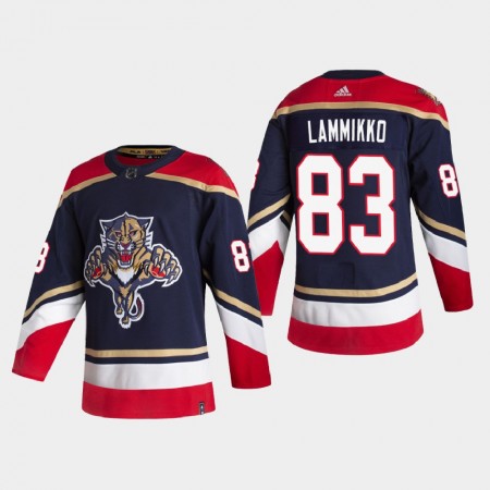 Florida Panthers Juho Lammikko 83 2020-2021 Reverse Retro Trikot Authentic  - Herren